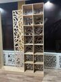 Модульные перегородки с резной панелью.тип 1 (28)